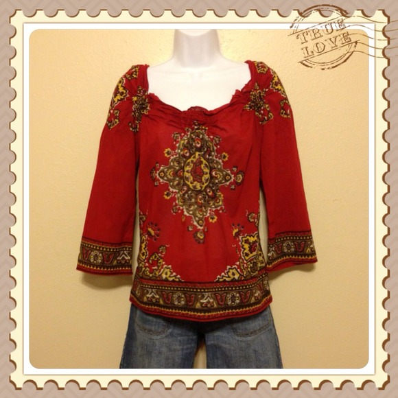 Lucky Brand Tops - 🌟$7❗️ Lucky Brand top