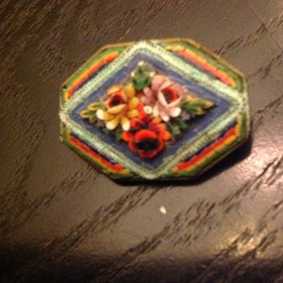 Vintage made in Italy pin from the 70's