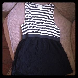 A black and white striped tank!
