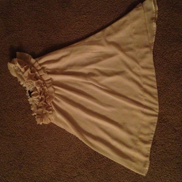 Baby pink Goddess dress F21 - Picture 2 of 2