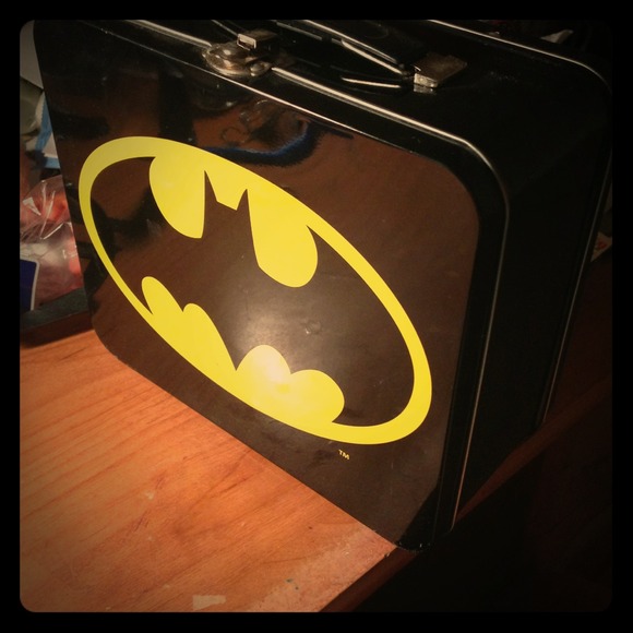 Aluminum batman lunchbox!