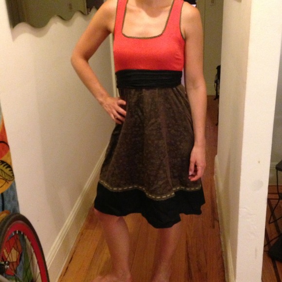 Anthropologie-beautiful all-seasons dress!