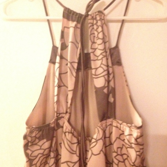 Brown Halter Top - Picture 2 of 3