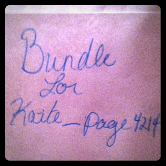 Bundle for kaite_page