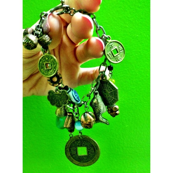 Chinese charm bracelet