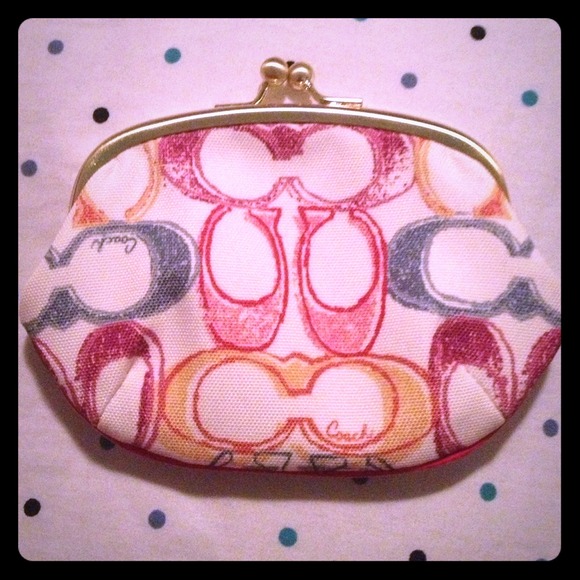 Authentic  Coach Coin Purse