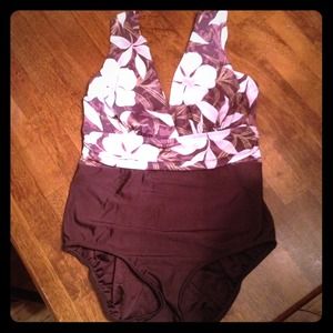 Tummy Control Swim Suit