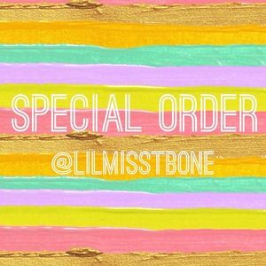Special Order