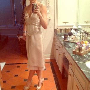 Laundry cocktail dress
