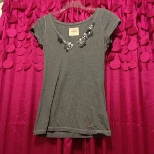 Hollister short sleeved shirt
