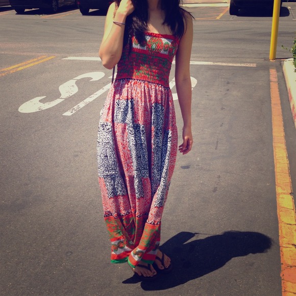 ❌Not available❌Printed Maxi dress