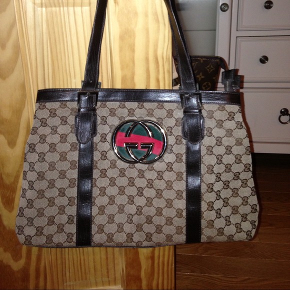 Inspired Gucci tote bag