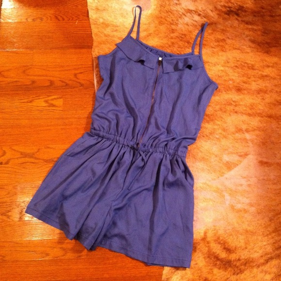 Cute Blue Romper by 99 Dolls. - Picture 2 of 4