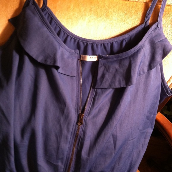 Cute Blue Romper by 99 Dolls. - Picture 4 of 4