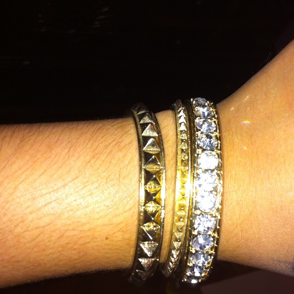 3 piece set bracelet