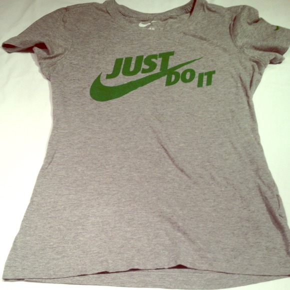 Just do it t-shirt - Picture 1 of 2