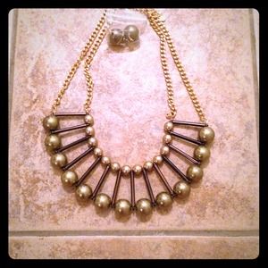 Brand new statement necklace
