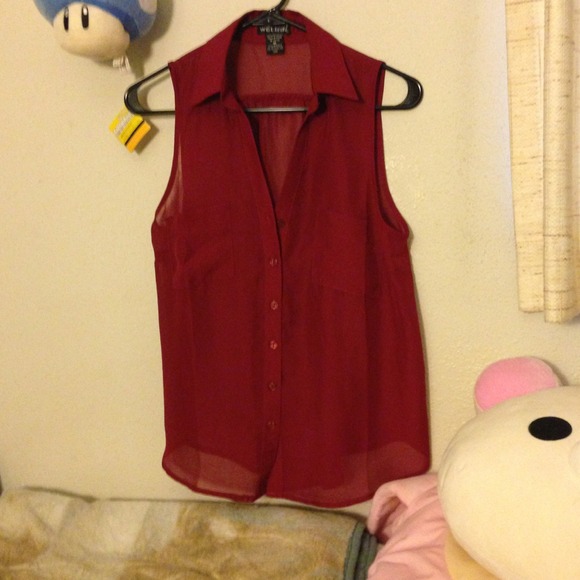 Wet Seal elegant dress shirt! 😘 NWOT! - Picture 1 of 2