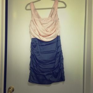Express colorblock dress