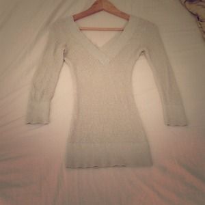 Bebe cream color top