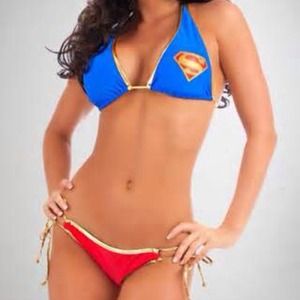 🚫RESERVED🚫Superman Bikini