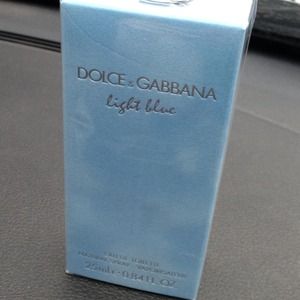 Dolce and Gabanna Light Blue
