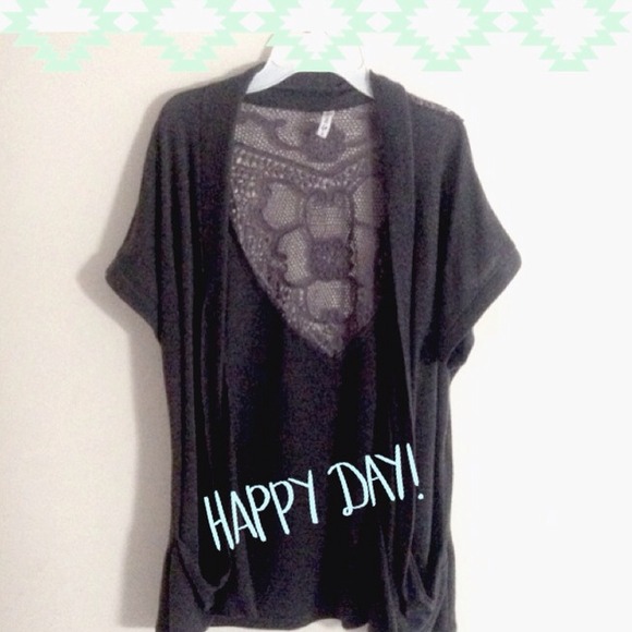 🔺🔺SOLD🔺🔺Short Sleeve Cardigan from Pacsun