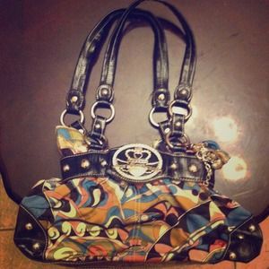 RESERVED!!! Multicolor handbag!