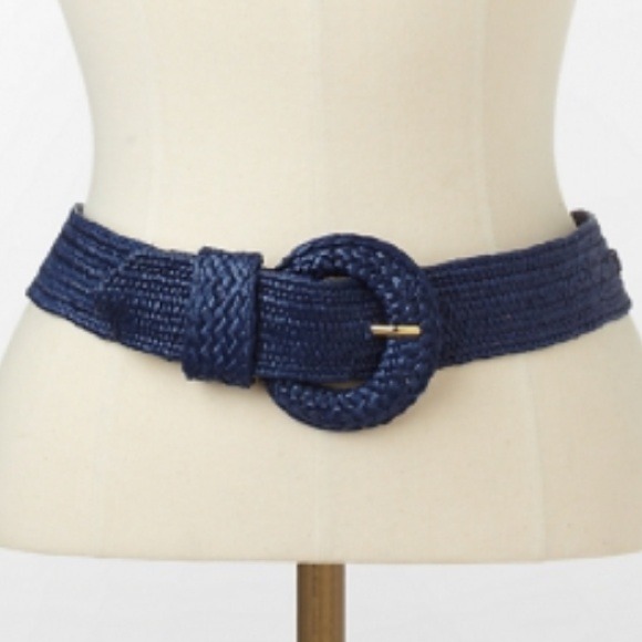 NWOT Lilly Pulitzer navy Sullivan belt