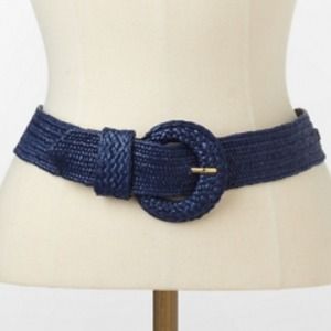 NWOT Lilly Pulitzer navy Sullivan belt