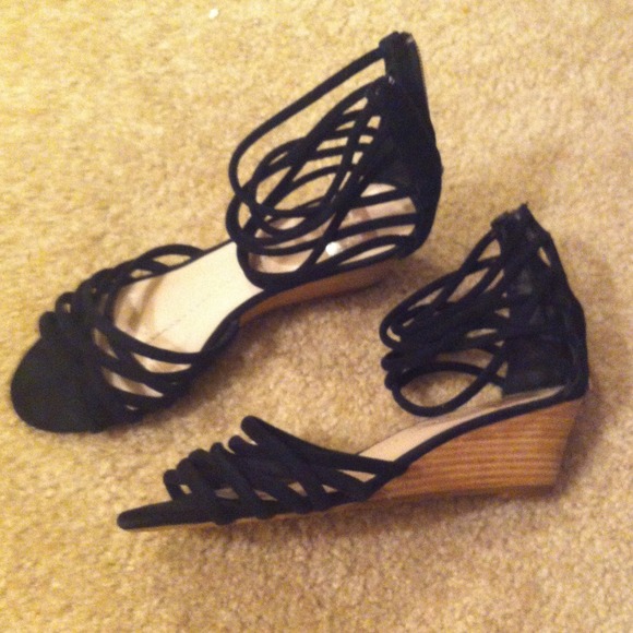 Dolce Vita Strappy Wedges