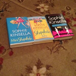 Sophie Kinsella book bundle for kellso322