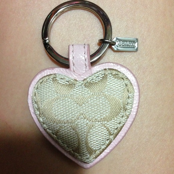 Brand new coach keychain