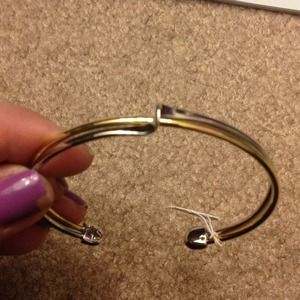 Lia Sophia "Embrace" Cuff Bracelet