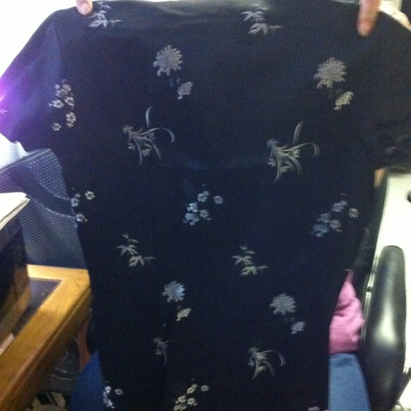 🌸Vintage 1 of a kind Oriental dress🌸 - Picture 3 of 3