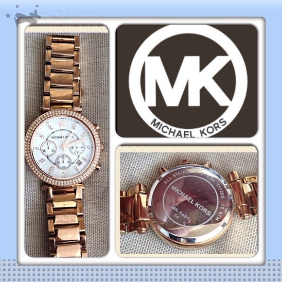 ❤SOLD❤Michael Kors Women's Parker Rose Gold Watch