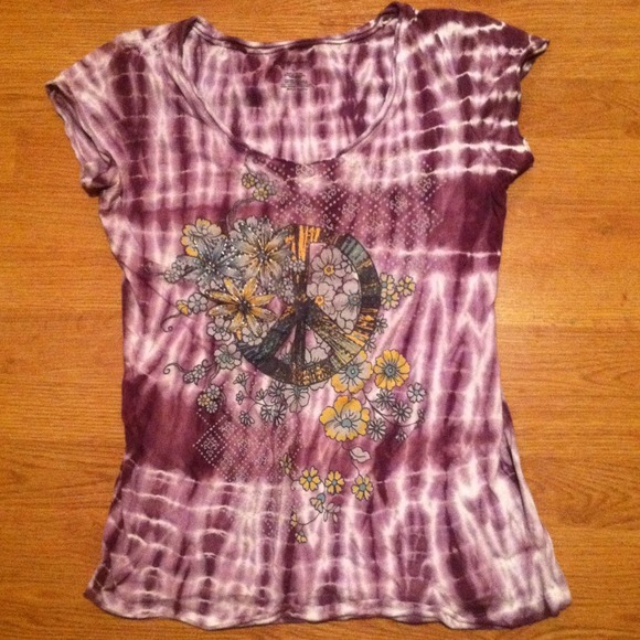 Tie dye tee