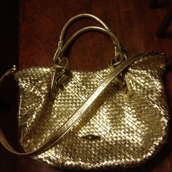 Elliott Lucca Leather Satchel