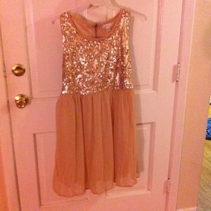 Sparkle party dress