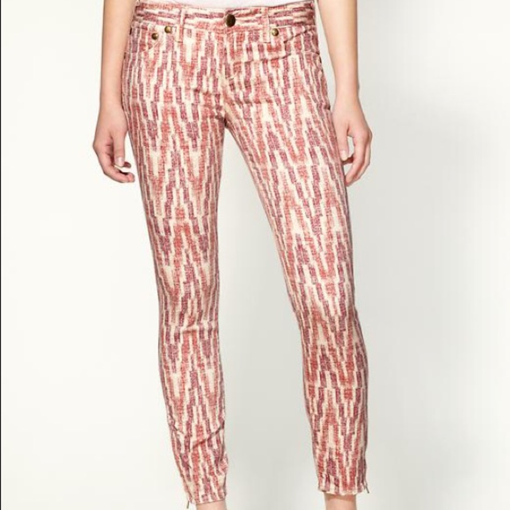 Free People Ikat Size 28 Skinny jeans
