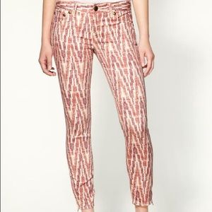 Free People Ikat Size 28 Skinny jeans