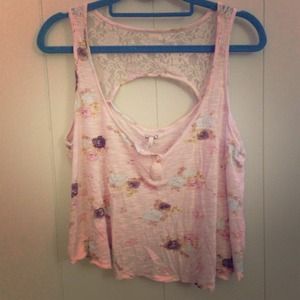 KIRRA CROP TOP FROM PACSUN