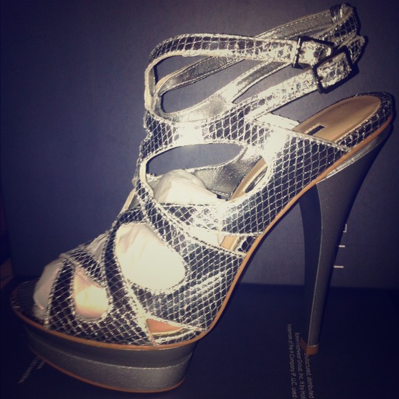 Sexy Halston stilettos
