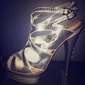 Sexy Halston stilettos