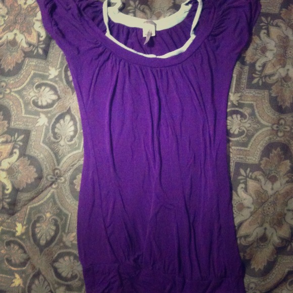 Purple top.! :)