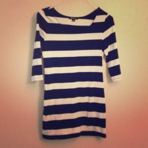 SOLD in bundle- Black and white cotton dress NWOT