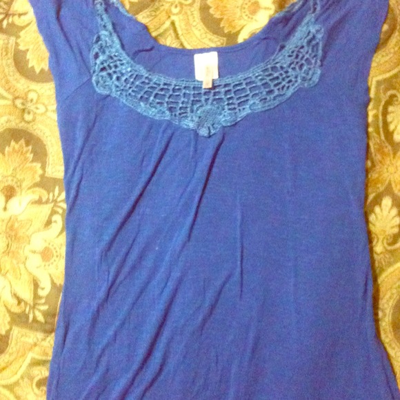 Blue Rue 21 top