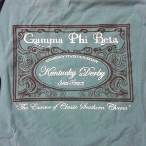 Gamma Phi Beta Semi-Formal Long Sleeve