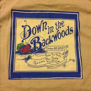 Gamma Phi Beta Mixer T-shirt