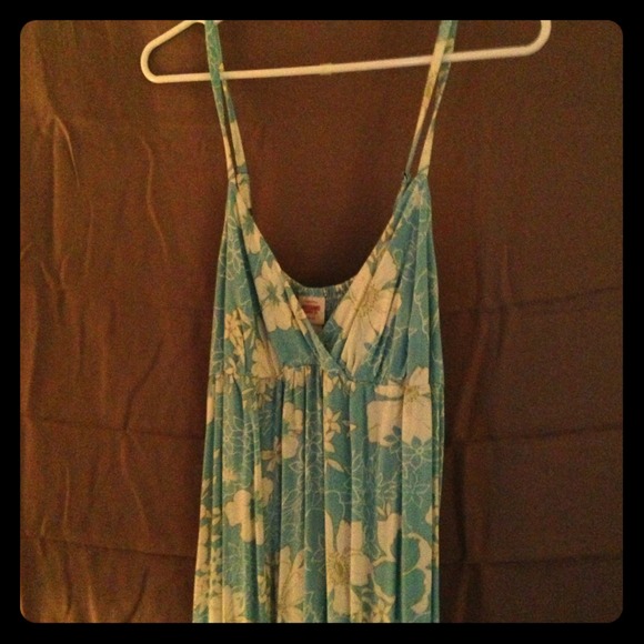 Floral Maxi Dress